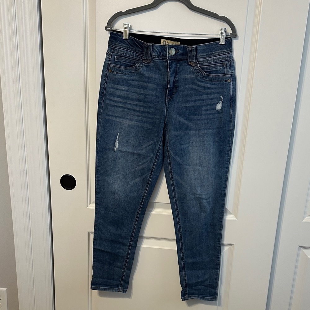 Democracy Dark Blue Skinny Jeans
